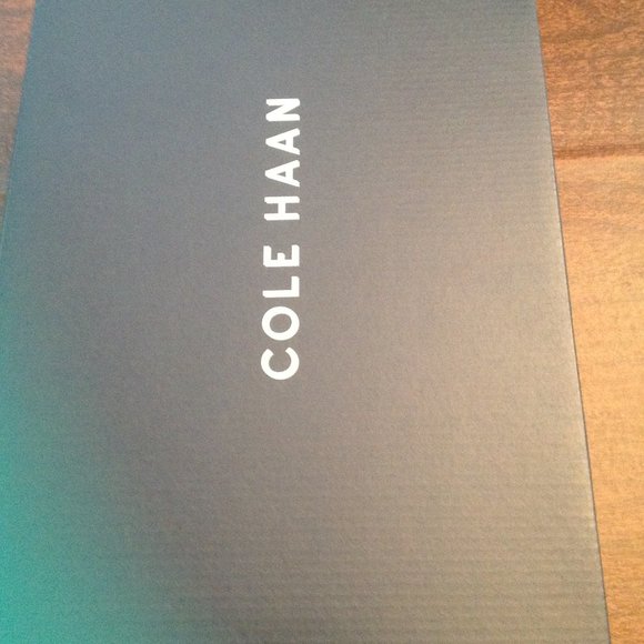 Cole Haan Men\'s York Brown Leather Chukka Boots 11.5M -New in Box main image 8
